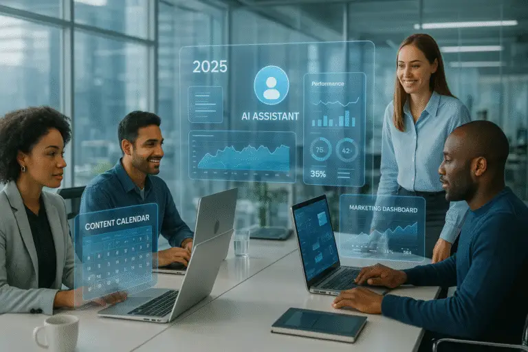 AI Content Creation for Marketers in 2025 featured image