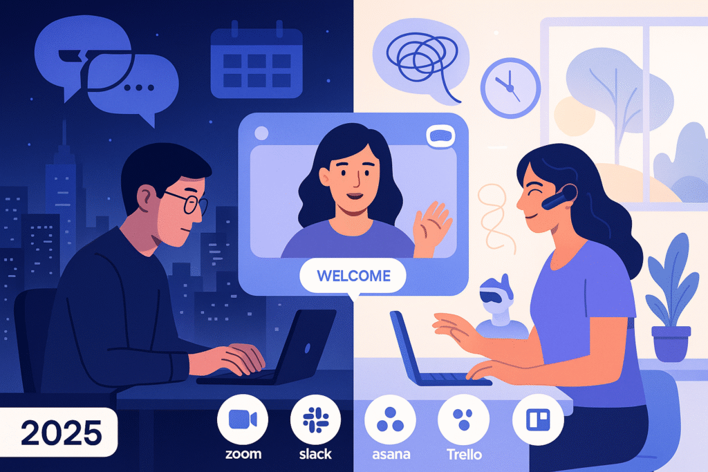 Challenges of Managing Remote Teams in 2025