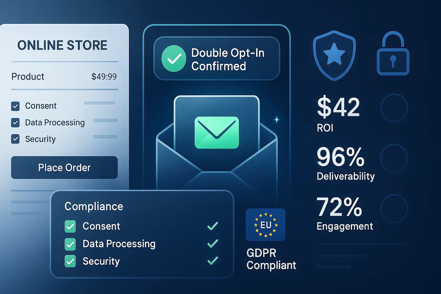 Ecommerce GDPR email compliance checklist: consent, cleansing, and tools